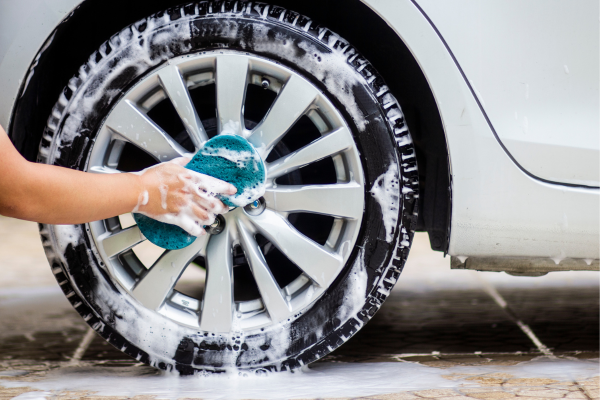 lavage fin de leasing